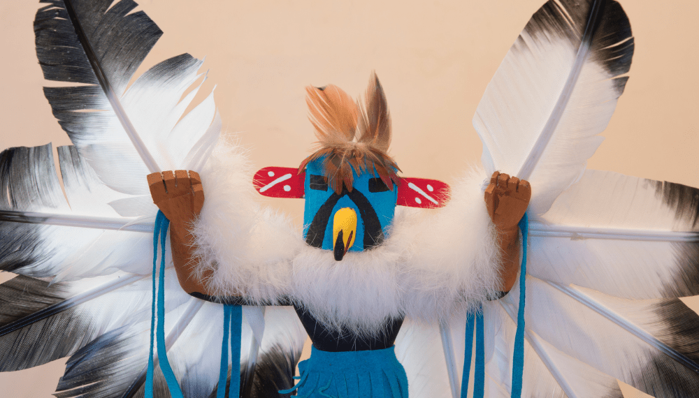 Making Kachina Dolls