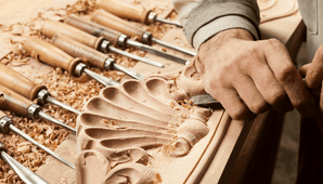 The Art of Olive Wood Carvings