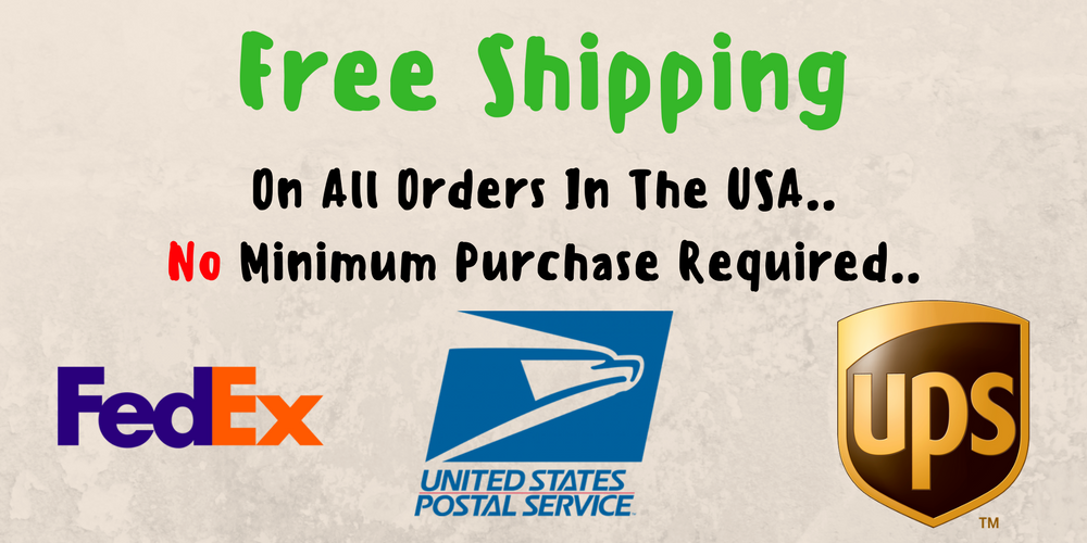 Free Shipping In the USA