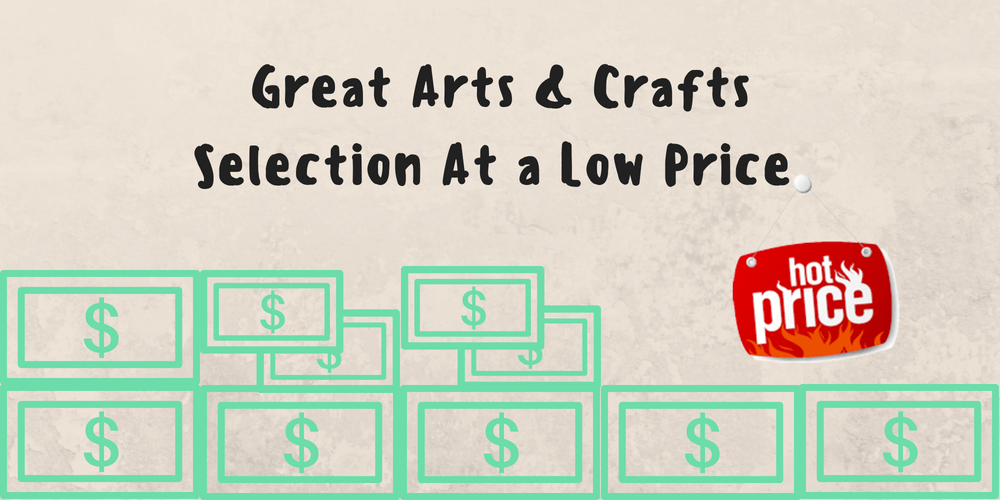 Hot Prices for Native Arts & Craft