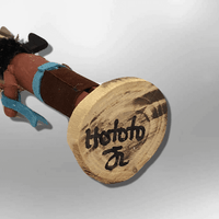 Navajo Handmade Painted Aspen Wood 3'' Inch Hototo Kachina Doll - Kachina City